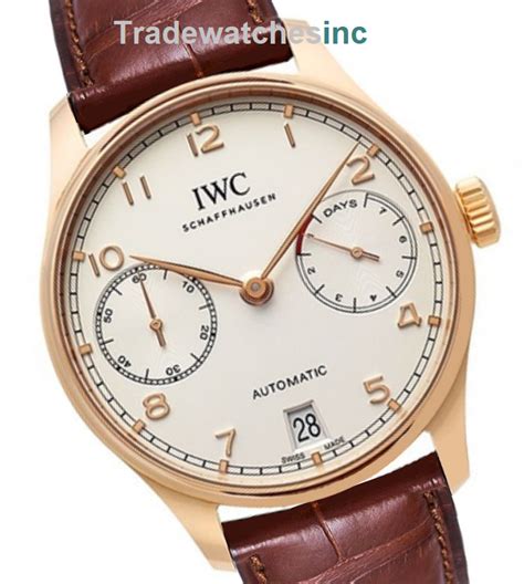 iwc portoghese chrono automatico ramato|IWC Portuguese Automatic IW500113 .